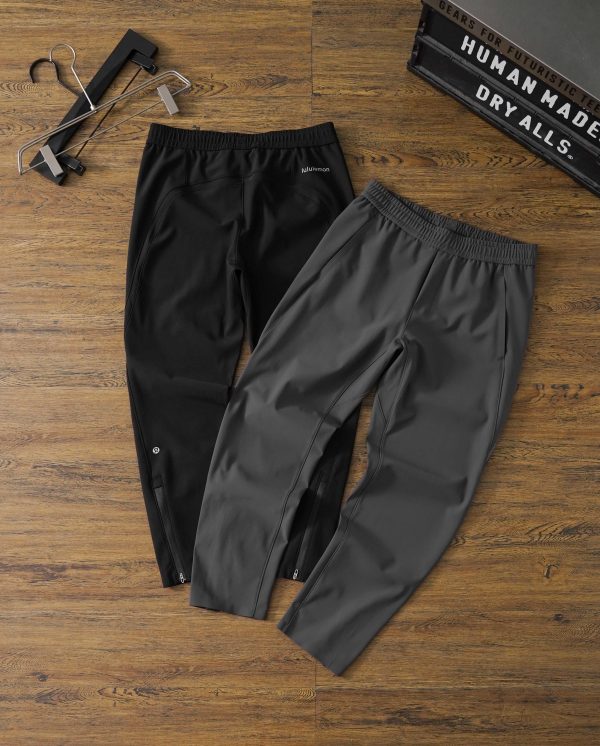 Premium Lululemon Pants Black Fleece Classic Collection
