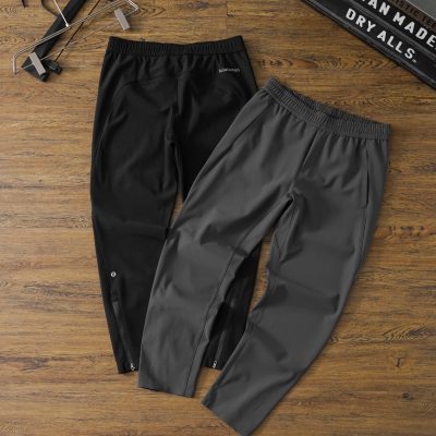 Premium Lululemon Pants Black Fleece Classic Collection
