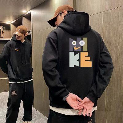 High Quality Nike Sweatshirts Gray Fleece Print Collection