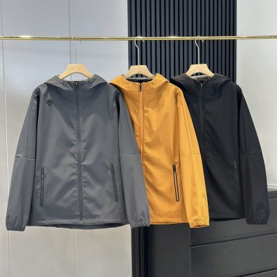 Best Selling Descente Coats Black Fleece Classic Luxury
