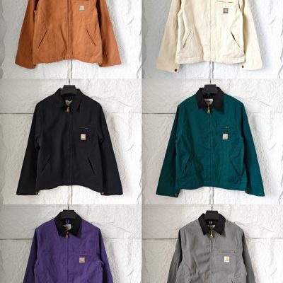 Best Selling Carhartt Coats Gray Canvas Washed Collection