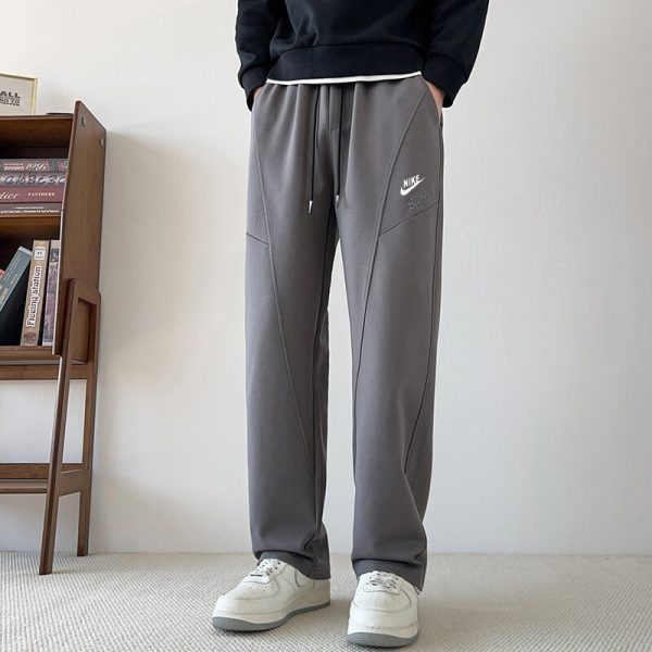 Premium Nike Pants Gray Casual Luxury