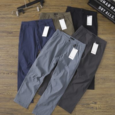 Premium Lululemon Trousers Black Casual Style