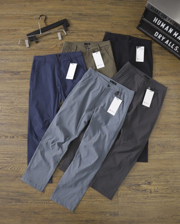 Premium Lululemon Trousers Black Casual Style