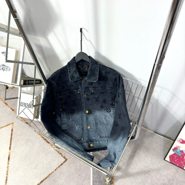 Best Selling Louis Vuitton Pants Blue Denim Gradient Style