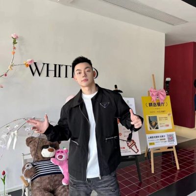 Best Selling Prada Coats Black Streetwear Collection