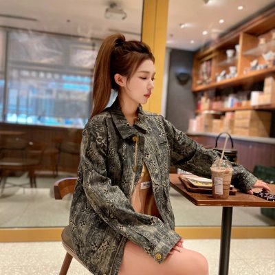 Premium Quality Louis Vuitton Skirts Yellow Denim Vintage Collection