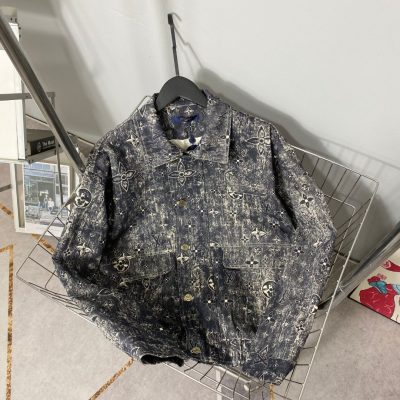 Luxury Louis Vuitton Skirts Yellow Denim Vintage Collection