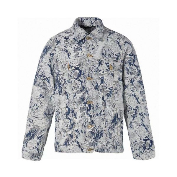 Luxury Louis Vuitton Skirt White Denim Jacquard Collection