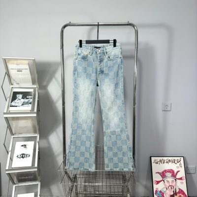 High Quality Louis Vuitton Jeans Denim Logo Collection
