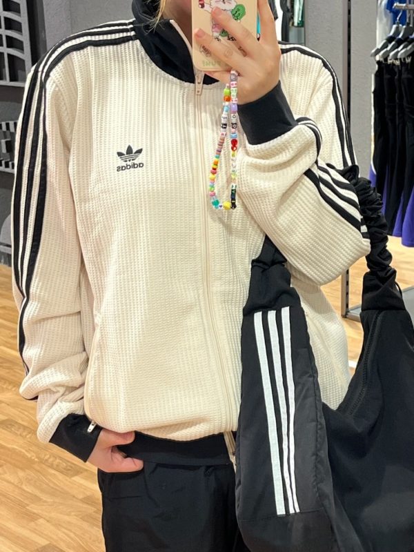 Best Selling Adidas Jackets Black Logo Collection