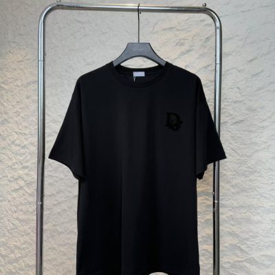 Best Selling Dior Short Sleeves Black Classic Collection