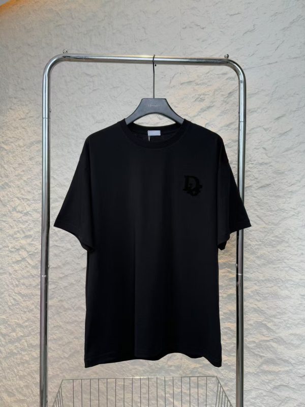 Best Selling Dior Short Sleeves Black Classic Collection