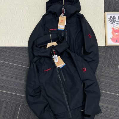 High Quality Mammut Coats Red Breathable Luxury