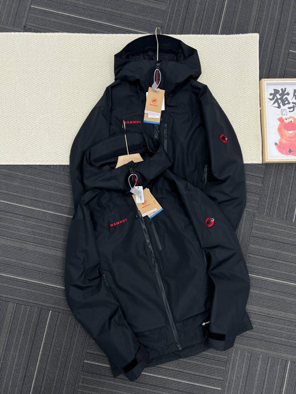 High Quality Mammut Coats Red Breathable Luxury