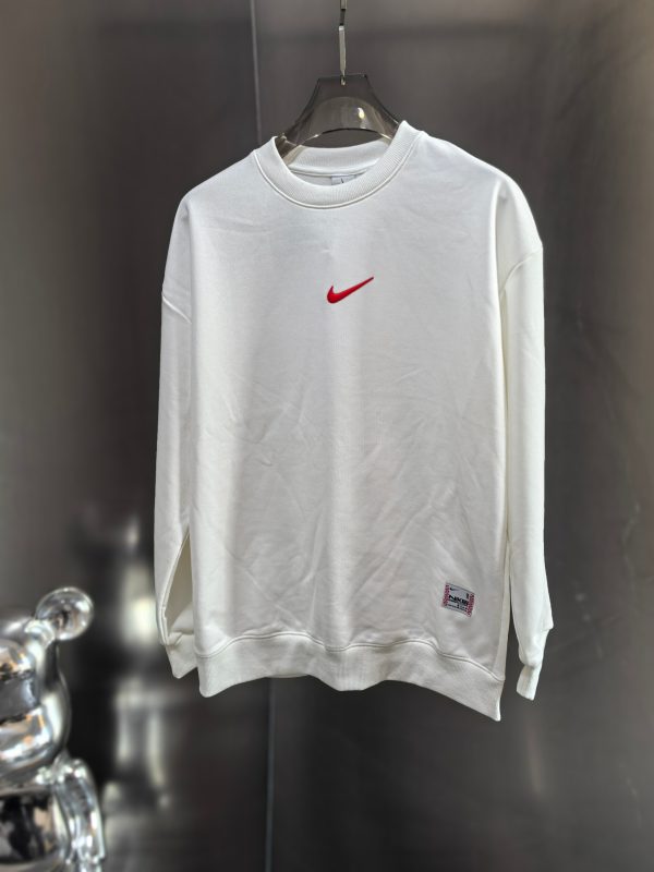 Premium Nike Sweatshirts Black Cotton Casual Collection