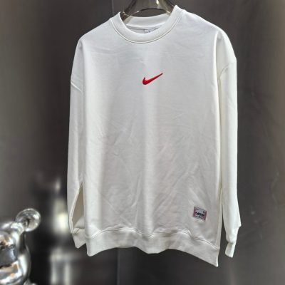 Premium Nike Sweatshirts Black Cotton Casual Collection