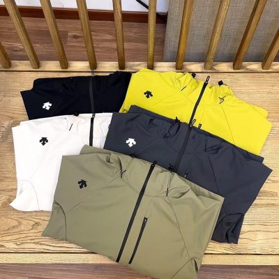 Premium Descente Coats Black Breathable Collection