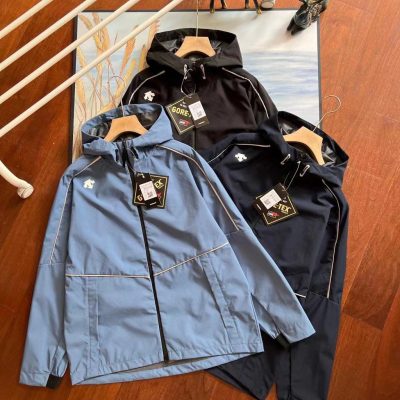Premium Quality Descente Jacket Blue Collection
