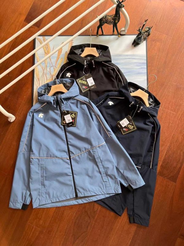 Premium Quality Descente Jacket Blue Collection