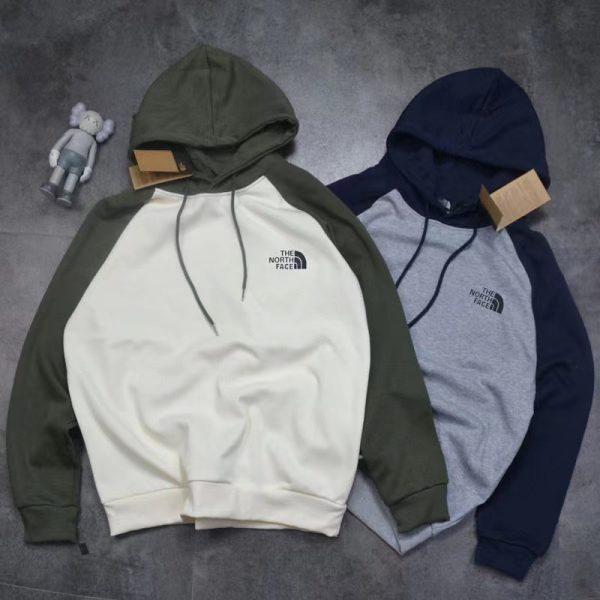 Premium The North Face Sweatshirts White Classic Style