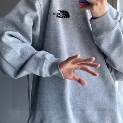 Premium Quality The North Face Hoodie Black Fleece Monogram Style