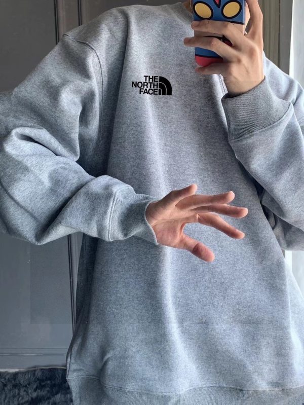 Premium Quality The North Face Hoodie Black Fleece Monogram Style