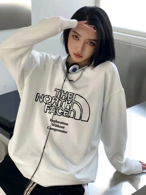 Premium The North Face Hoodie Black Fleece Logo Collection