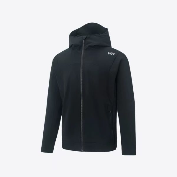 Best Selling Helly Hansen Jackets Black Logo Collection