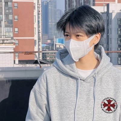 Best Selling Chrome Hearts Sweatshirts Silver Fleece Print Luxury
