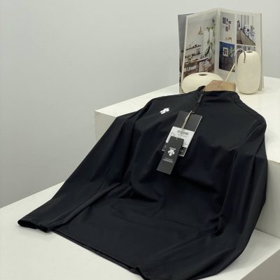 Premium Descente Long Sleeves Navy Elegant Collection
