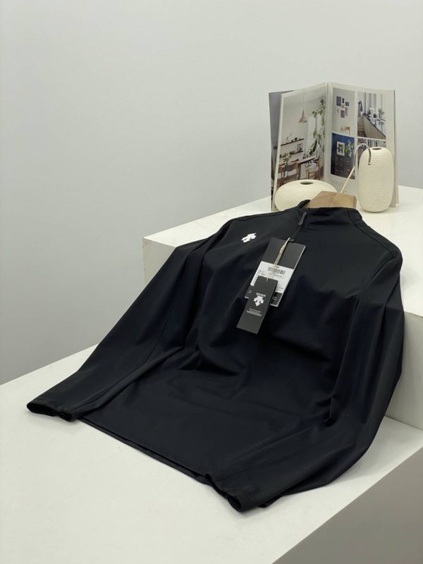Premium Descente Long Sleeves Navy Elegant Collection