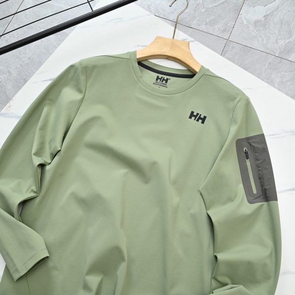 Premium Helly Hansen Long Sleeves Black Casual Luxury