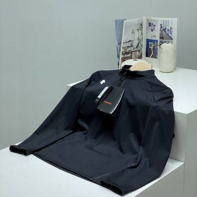 Best Selling Descente Long Sleeves Black Elegant Collection