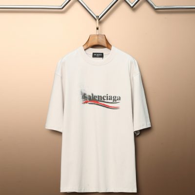High Quality Balenciaga Short Sleeves Cotton Classic Style
