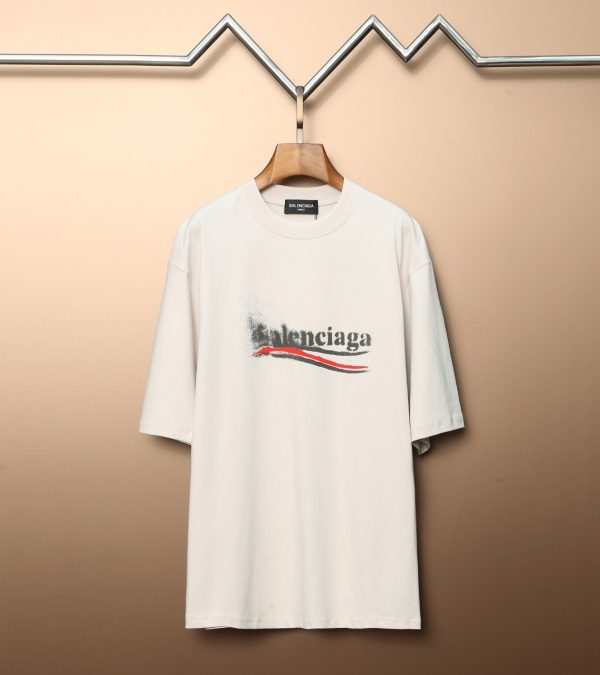 High Quality Balenciaga Short Sleeves Cotton Classic Style