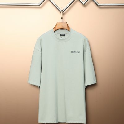High Quality Balenciaga Short Sleeves Cotton Classic Collection
