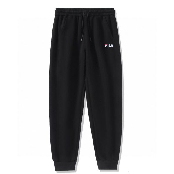 Premium Fila Suits Black Cotton Breathable Style