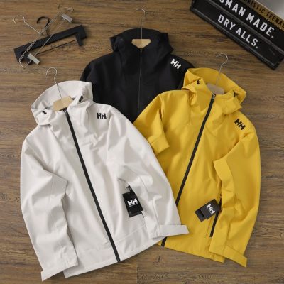 Premium Helly Hansen Jackets Black Elegant Collection