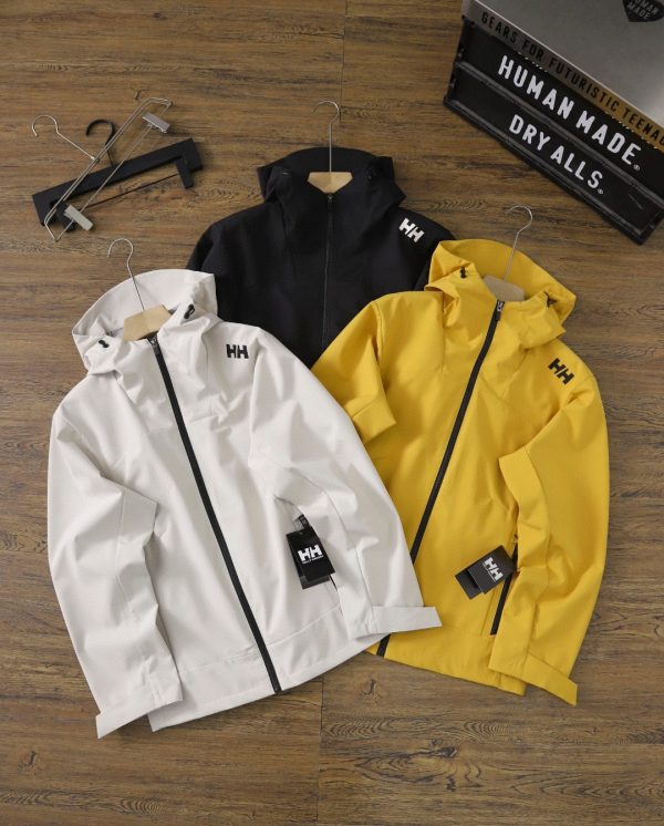 Premium Helly Hansen Jackets Black Elegant Collection