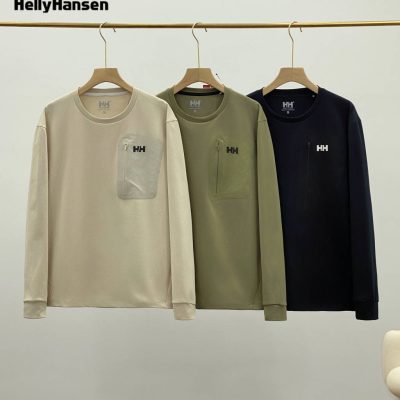 Premium Helly Hansen Sweatshirts Cotton Breathable Luxury