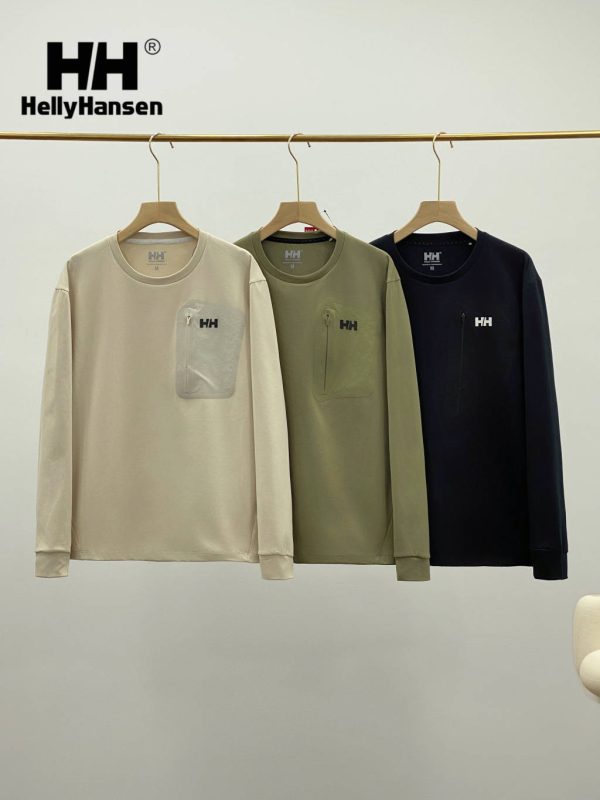 Premium Helly Hansen Sweatshirts Cotton Breathable Luxury
