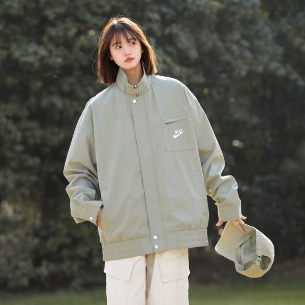 Premium Quality Nike Coats Black Casual Collection