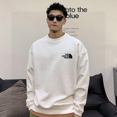 Luxury The North Face Hoodie Black Fleece Print Collection