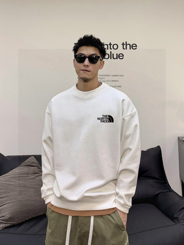 Luxury The North Face Hoodie Black Fleece Print Collection