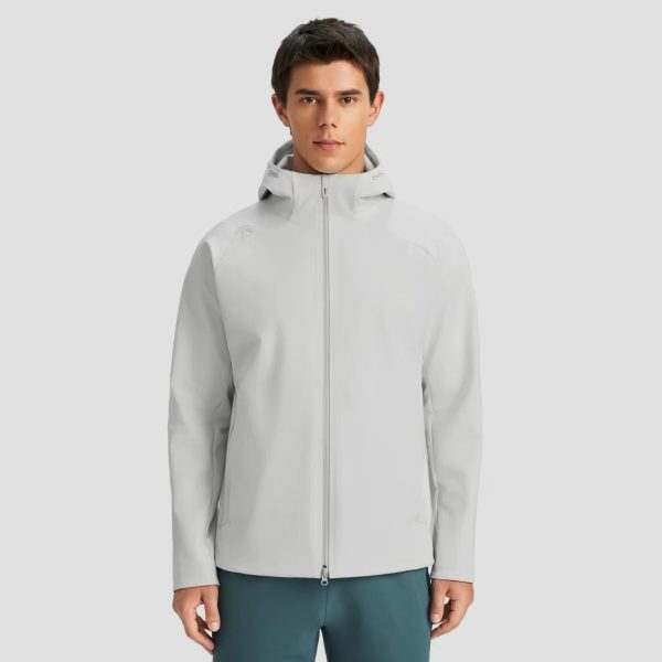 Premium Quality Descente Coats Black Breathable Collection