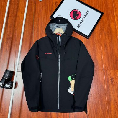 Best Selling Mammut Coats Red Embroidered Collection