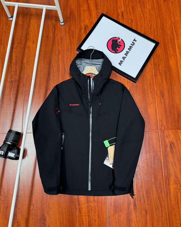 Best Selling Mammut Coats Red Embroidered Collection