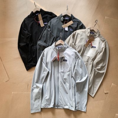 Luxury Patagonia Long Sleeves Khaki Casual Style