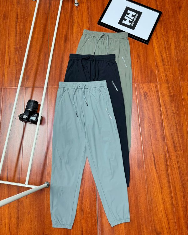 Premium Quality Helly Hansen Casual Pants Black Nylon Casual Luxury